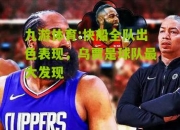 九游体育:快船全队出色表现，乌贾是球队最大发现